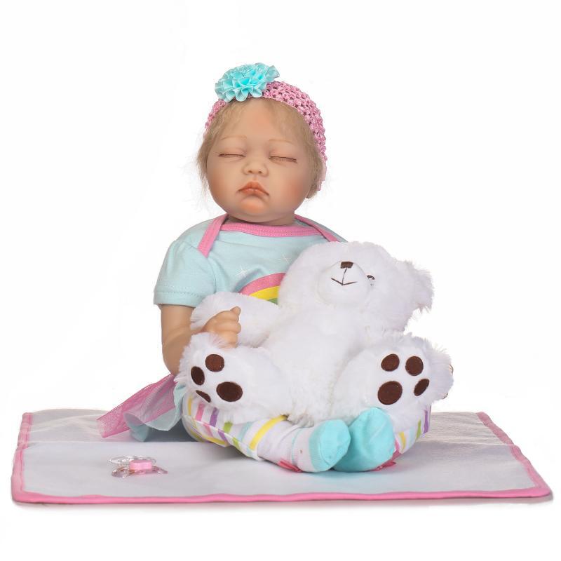 NPK Realistic Reborn Baby Doll 55 cm
