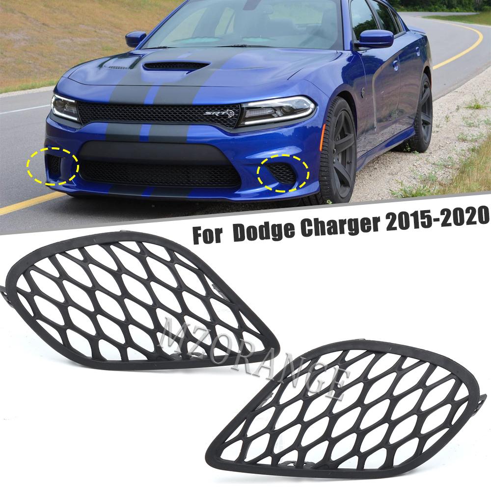 

Противотуманные фары, крышка, решетка бампера для Dodge Charger 2015-2018, сетка в рамке фар CH1039168 68280492AA