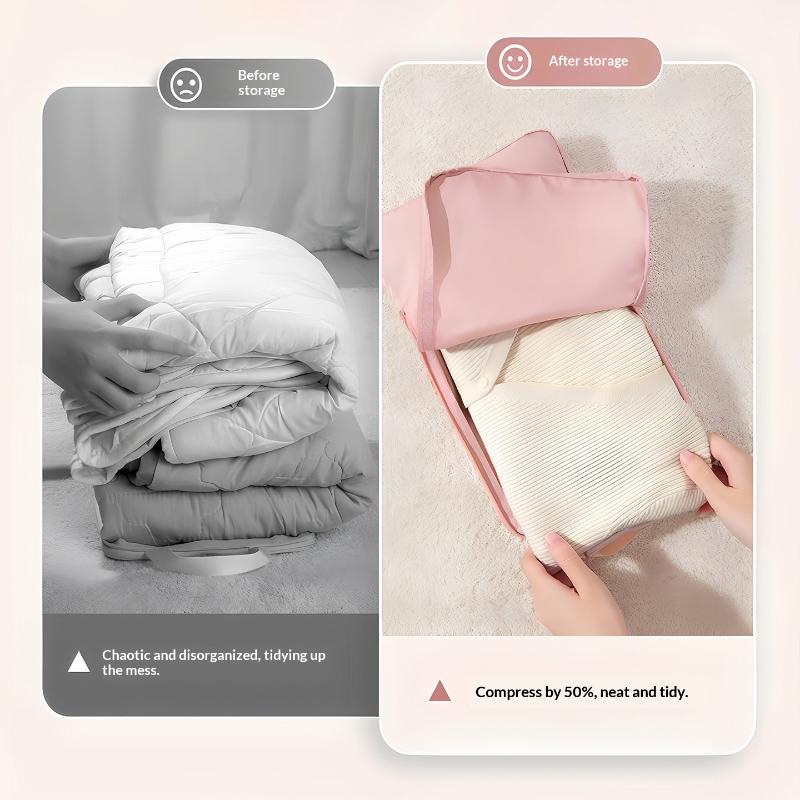 1 Pcs Travel Packing Cube Luggage Organizer Compression Suitcase Storage Bag for Group Tours