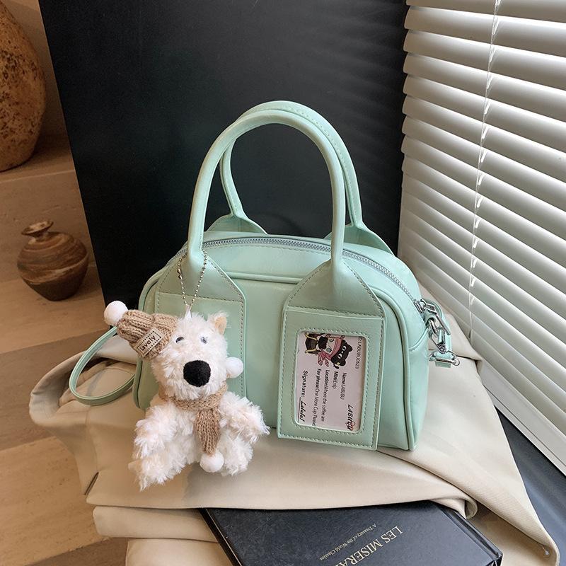 Retro handbag women's spring and summer new niche fashion versatile messenger pillow bag