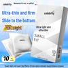 Celebrity Ultra-Thin Time-Delay Ribbed & Dotted Condoms - 10 Pack