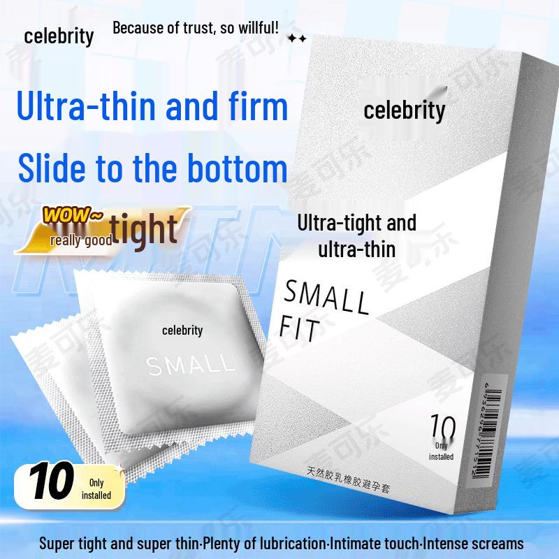 Celebrity Ultra-Thin Time-Delay Ribbed & Dotted Condoms - 10 Pack