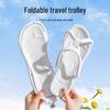 Portable Non-Slip Foldable Travel Slippers for Men - Lightweight, Disposable, Essential for Business Trips and Hotel Showers