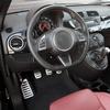 Carbon Fiber Front Below Driver Side Air Vent Cover Trim For Fiat 500 2012-2015