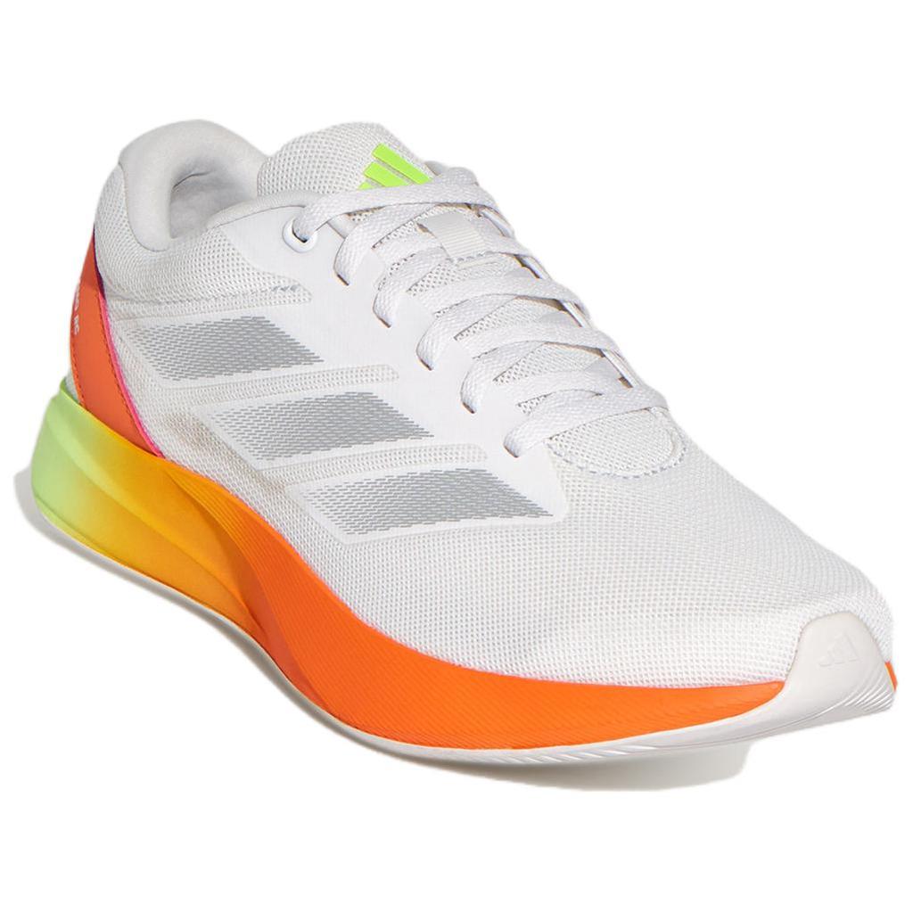 adidas Duramo RC Cushioning Low Top Running Shoes Unisex White Orange KH7330