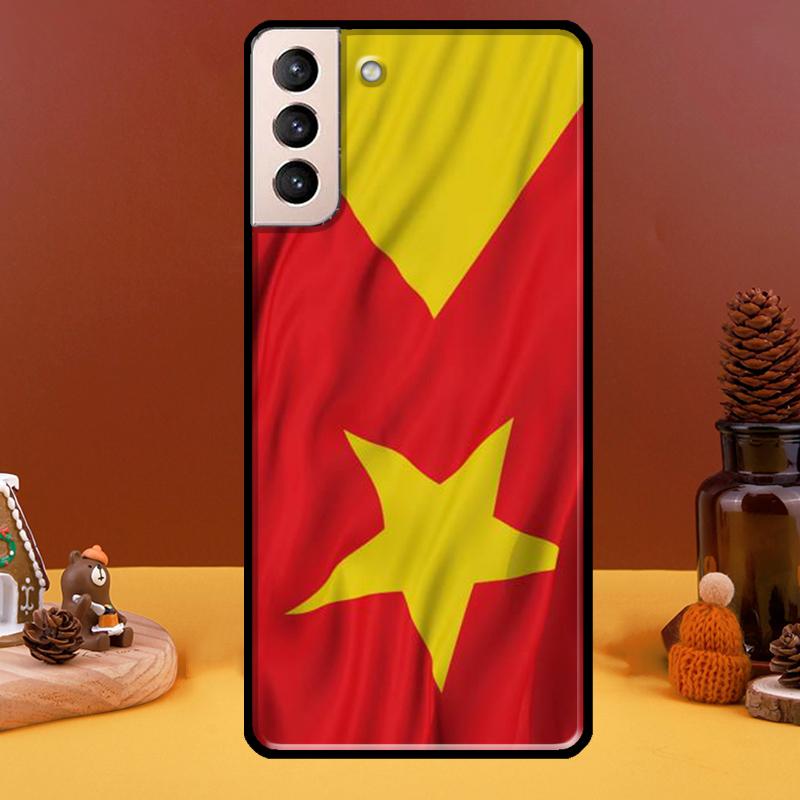 Custodia per Telefono Bandiera del Tigray Per Samsung Galaxy S21 S22 Ultra Note 20 S8 S9 S10 Note 10 Plus S20 FE Fundas