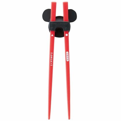 Skater Children's Chopsticks, Training Chopsticks, Silicone Chopstick Holder, Practice Chopsticks, Mickey Mouse Disney, ATC1