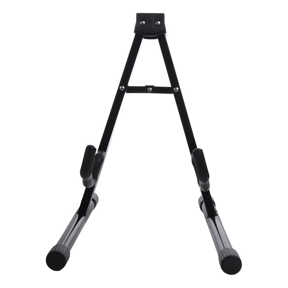 Metal Universal a Frame Floor Stand Electric Guitar Bracket Stringed Instrument Accessories