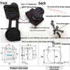 USB Type D Panel Mount Waterproof Female Socket (USB 2.0/3.0) for Digital Data Transfer