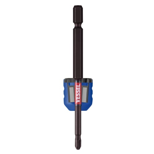 Vessel Screw Mag Catcher Short 2P (Hexagonal/Round Shaft) Blue NMS-2PB