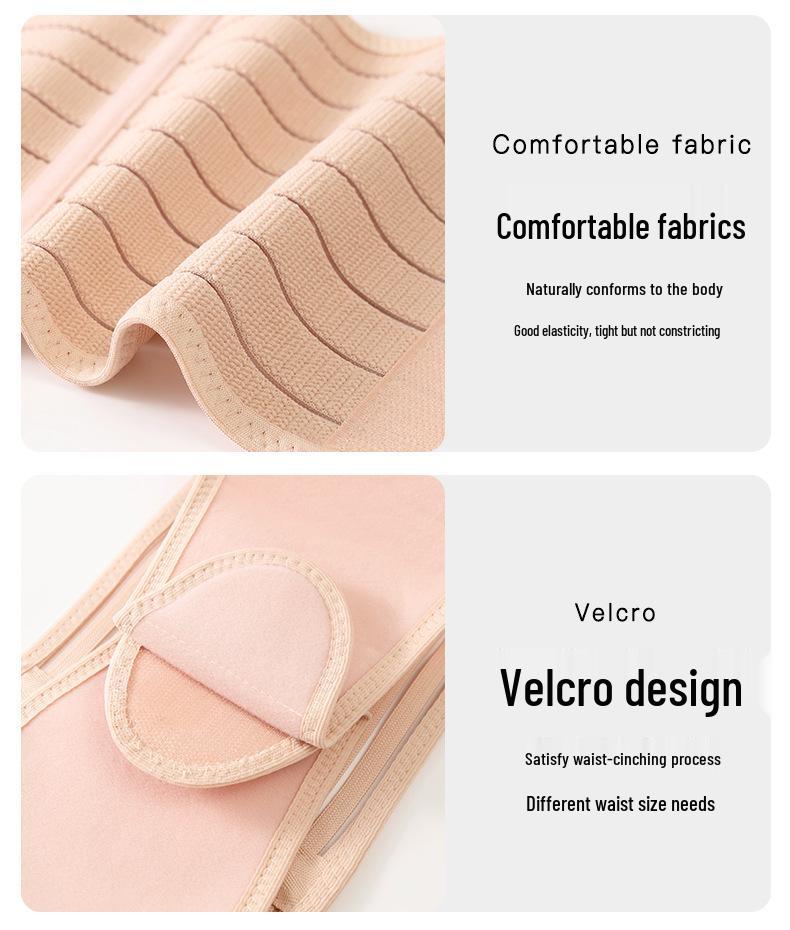 Postpartum Abdominal Binder & Waist Trainer for Natural Birth & C-Section Recovery