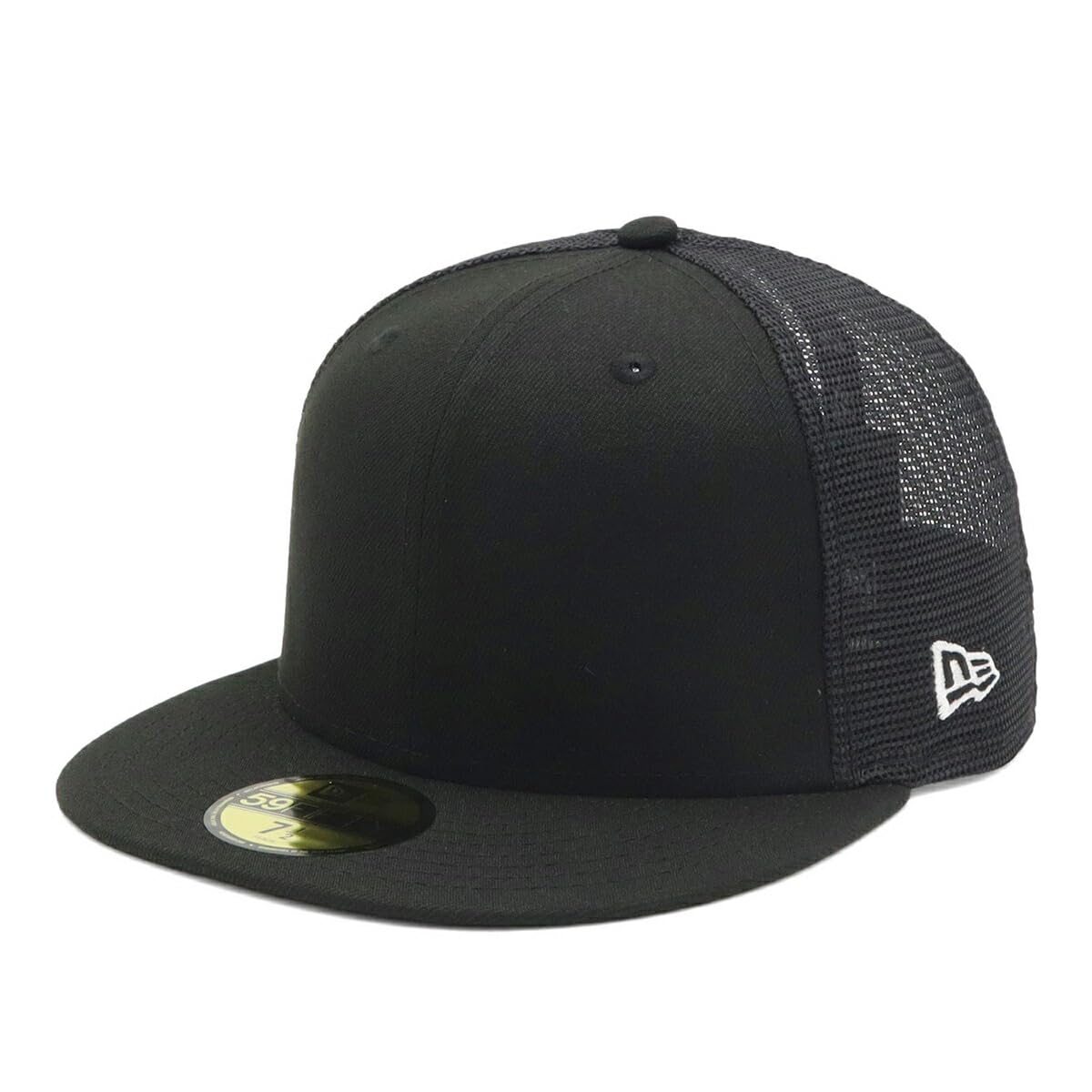 

[New Era] Mesh Cap 59FIFTY Black 7 14 5950TR BASIC BLK WHI 25J
