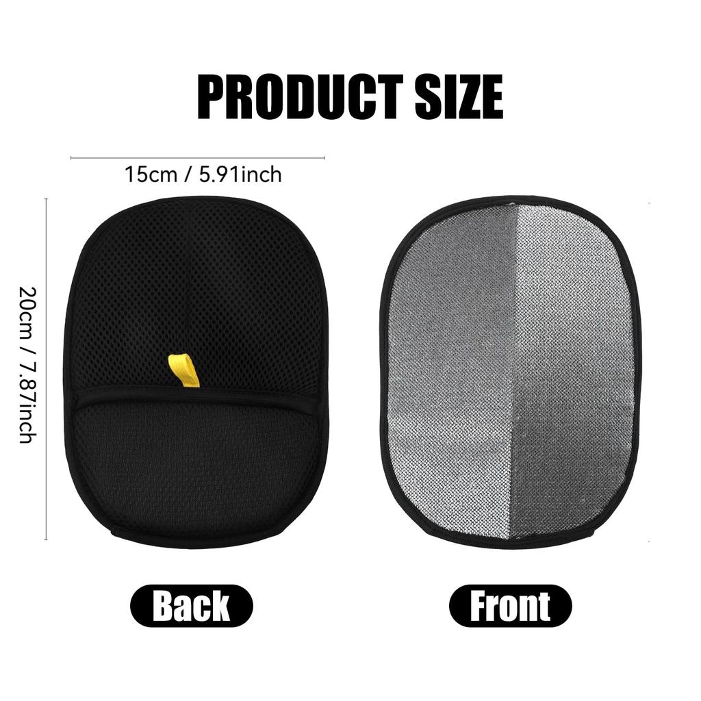 Reusable Static Removal Gloves, Double-Sided Grooming Gloves for Pets, Removes Pet Fur Hair for Carpets Pet Hair Removal Tool