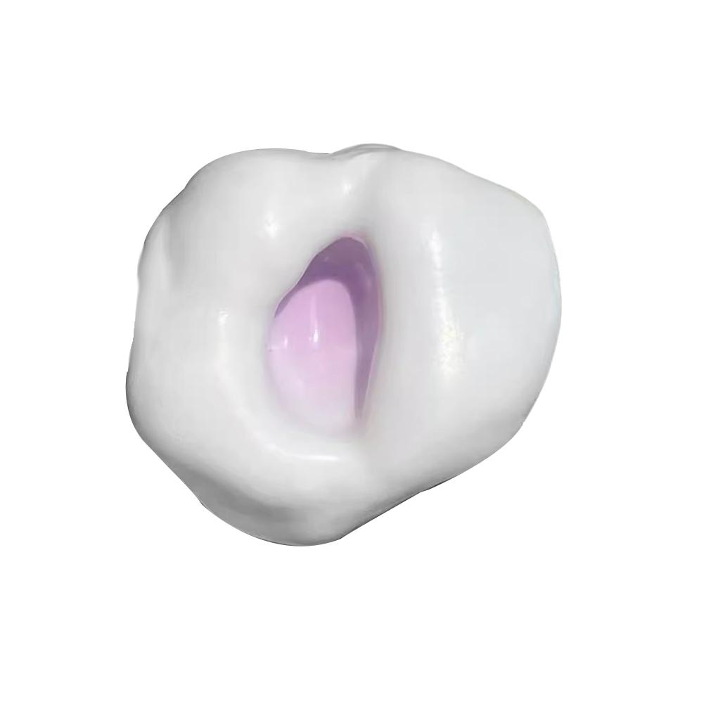 Vacuum Glutinous Rice Ball Slow Rebound Toys Unique Stress Toy Relief H5S3