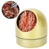 Soldering Iron Tip Cleaner Welding Nozzle Cleaner Metal Wire Balls with BaseGold