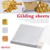 Anti-Aging Gold Foil Leaf Gilding Food Decorations Handmade DIY Scrapbooking Home Decoration Bakery Supplies Home Kitchen Supplies