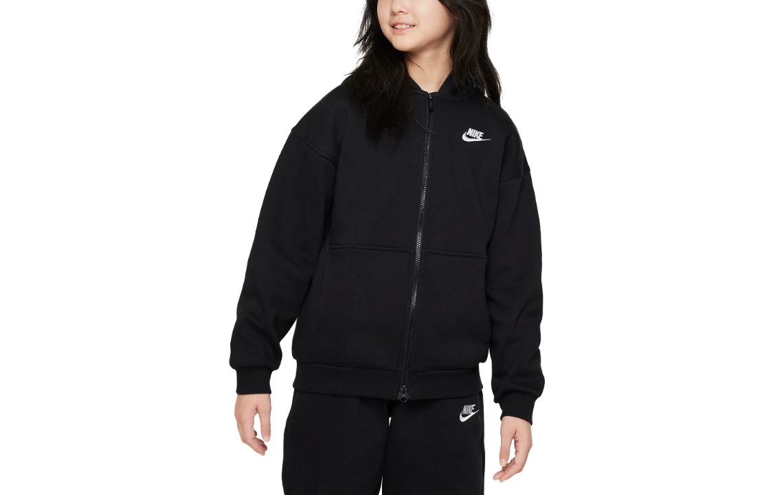 

Nike Kids Sweatshirts Hooded Moderate FD2931-010 XS