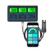 WiFi Tuya 7-in-1 Smart Water Quality Monitor: TDS, Conductivity, Fish Tank, Aquaculture pH, Alkalinity, ORP Meter