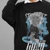 Jujutsu Kaisen Sweatshirt Gojo Satoru Sweater JJK Anime Pullover Toji Sukuna