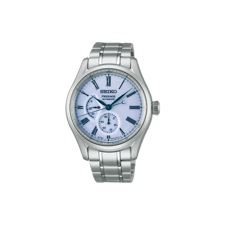 

SEIKO 10m Waterproof Automatic Mechanical Movement Stainless Steel Strap Watch Men s Watches SPB267J1 Silver Strap