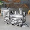 Creative Steam Train Piggy Bank for Children Metal Money Bank  Coin Saving Box for Children's Day Gift Home Decoration
