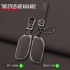 Zinc Alloy Leather Car Key Case Fob Cover Protector Holder Shell For Dongfeng Forthing Fengxing T5 Evo  Keychain Accessories