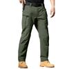 Men's  Work Pants Outdoor Work Fishing Camping Waterproof Wear-resistant Multi-Pocket Work Pants (Belt Not Included)