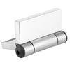 4pcs Durable Self Closing Hinge Weld Stainless Steel Hinge Durable Spring Door Hinge  Metal Gates