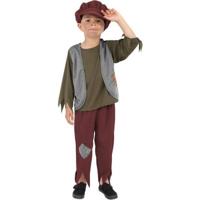 Set de Disfraz de Niño Pobre Victoriano