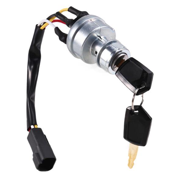 Zündschalter mit Schlüssel für Caterpillar Modelle: 277B, 246, 262 und 232B. Modell-Nr: 142-8858.