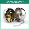 Steel Stainless Mesh Tea Filter Seasoning Ball Filter Kitchen Make Tool Tea