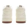 Li Ning Tianji HI Slip Resistant Cushioning Abrasion Resistant Mid Top Skateboard Shoes Women's Mother Of Pearl White AGCV340-2