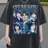 K-Pop Group Member T-shirt, Vintage 90s Graphic Tee, Korean Music Fan Apparel