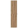 Highboard 2 pcs Artisan Oak 30 x 42.5 x 185 cm