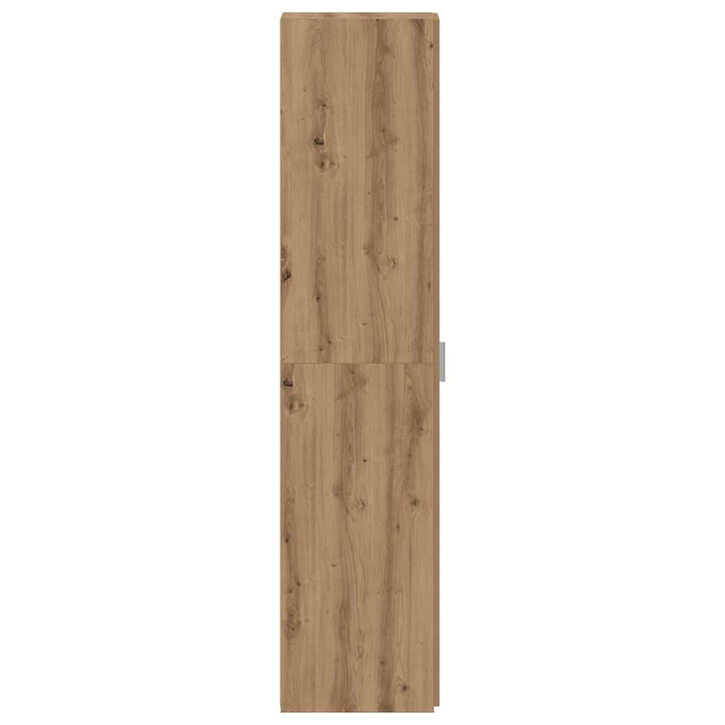 Highboard 2 pcs Artisan Oak 30 x 42.5 x 185 cm