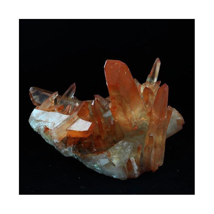 Pierres et Minéraux. Quartz Hematoide. 2922.0 ct. Tinejdad, Drâa-Tafilalet, Maroc.