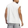 adidas Basketball Sleeveless T-shirt Asia Sizing 'White Red' Men's IW5648