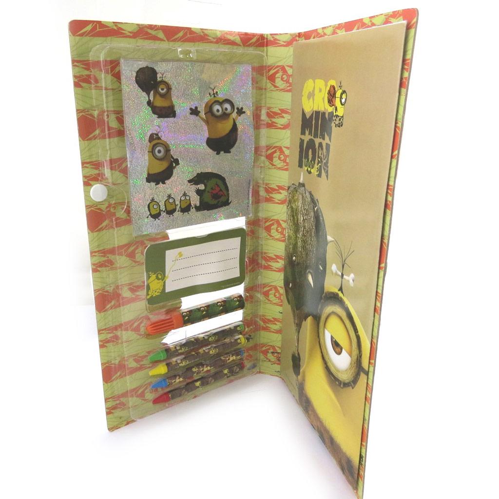 Minions [M9789] - Set papeterie 'Minions' (22 pièces)