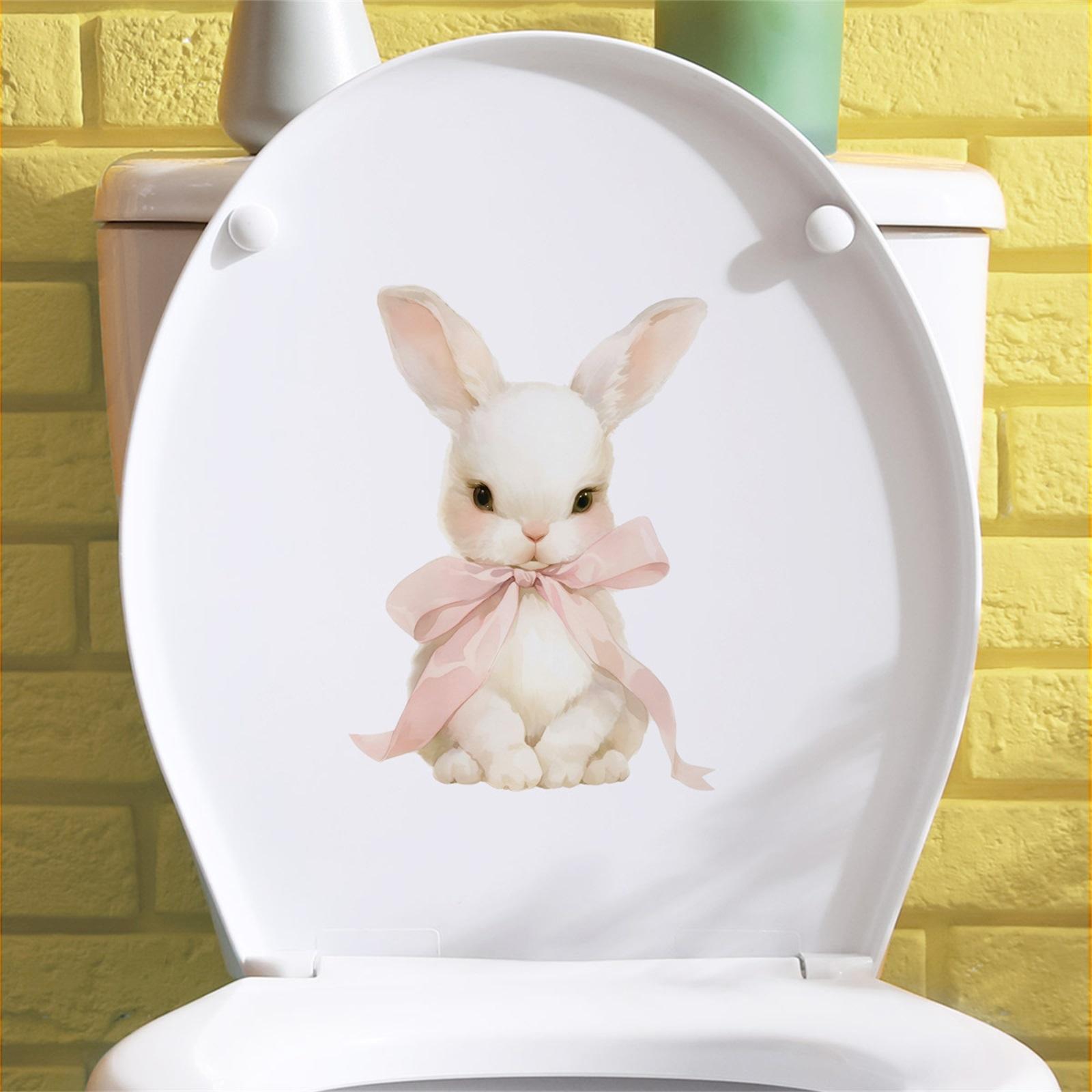 

Stickers, Home Decor For Living Room And Bedroom Walls, Animal Wallpaper For Bathroom Toilets. One Size