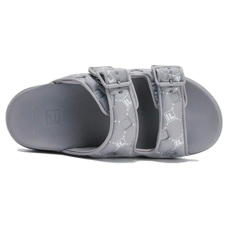 Fila Lucia Comfortable Sports Slide Sandals Men Footwear Gray F12M322506FGL