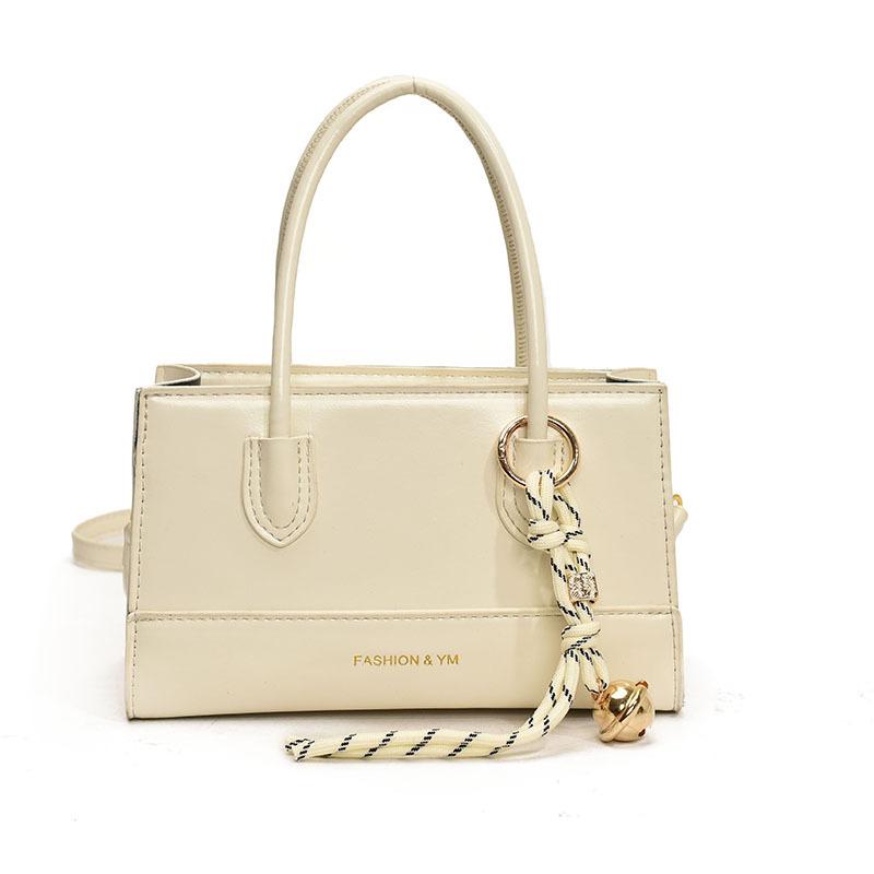 2025 neue High-End einfache Nische vielseitige tragbare kleine quadratische Tasche lässige Pendelmode Messenger Bag Damen