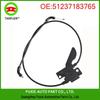 BMW F18 Engine Hood Release Cable, Black, #51237183765