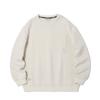 INTERCREW Pocket Label Detail Sweatshirt Beige Itz1Tm01Abe