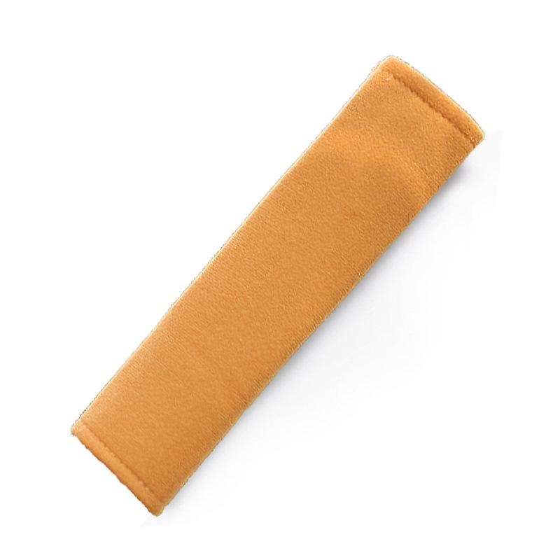 Universal Soft Ice Silk Seat Belt Cover - Plush, Anti-Choking, All-Season