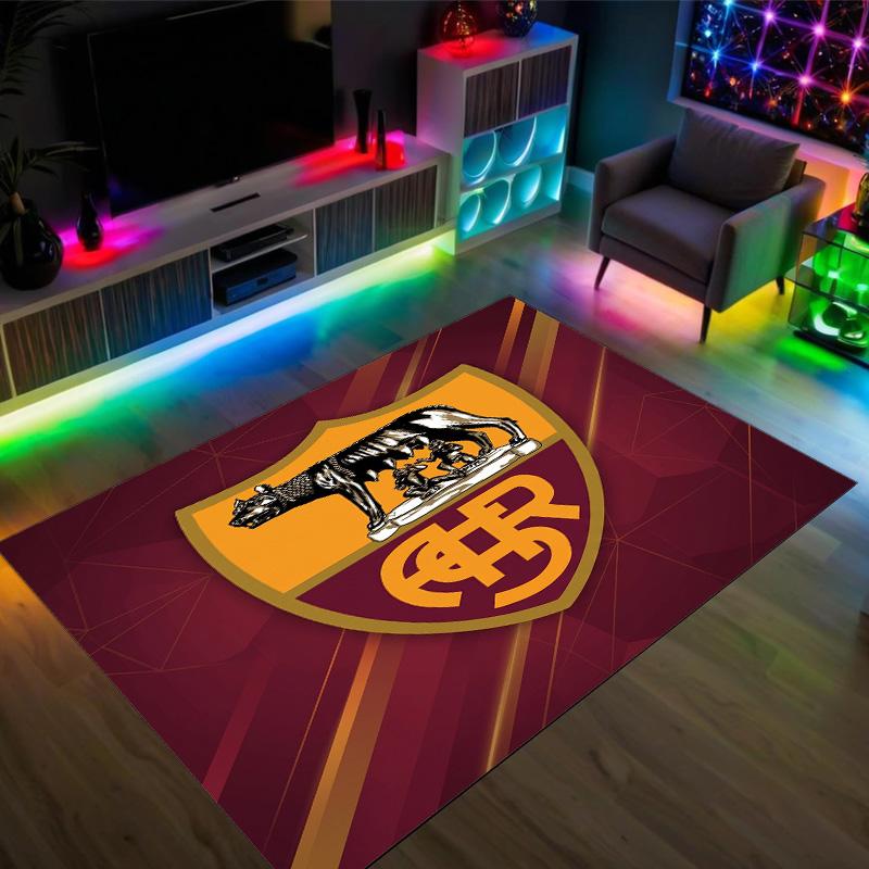 AS Roma Design Crystal Velvet Carpet Cozy Non?Slip Printed Rug For Bedroom Living Room Entrance