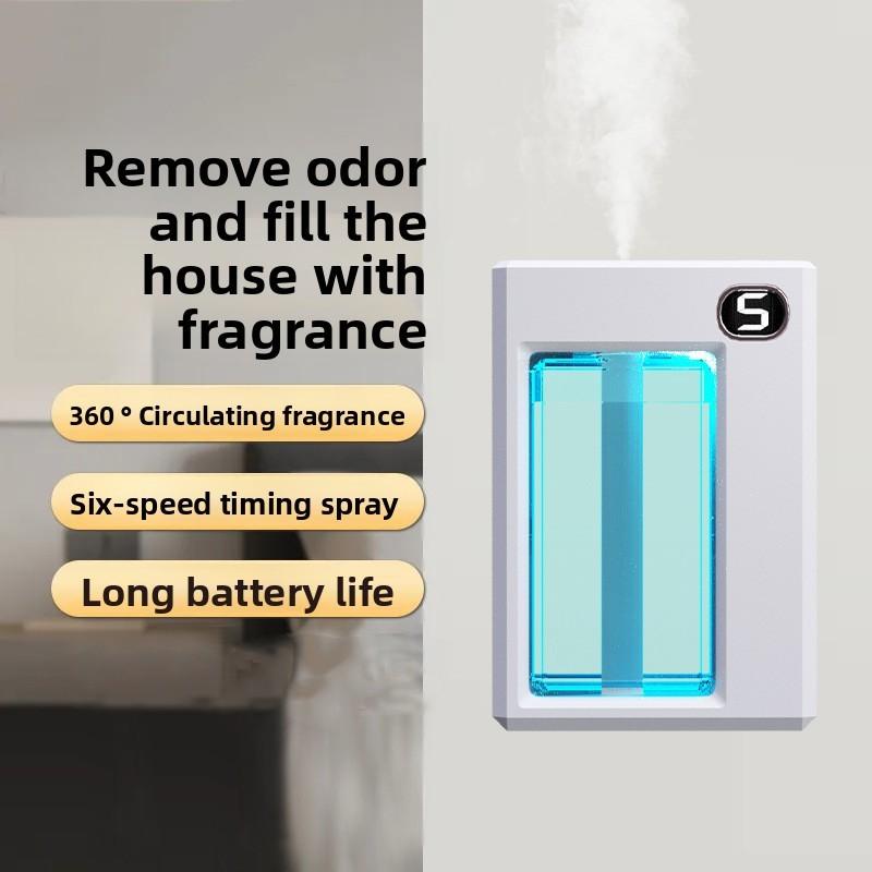 Wireless Battery Operated Aromatherapy Diffuser With Timer For Home And Office Use