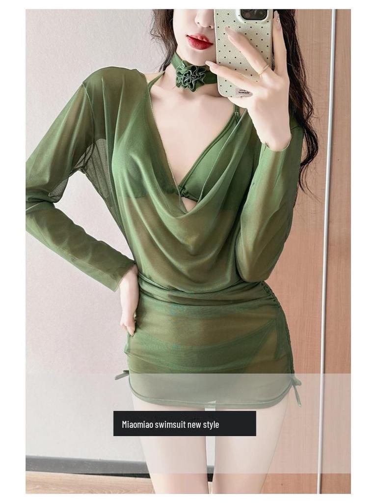 Elegantní trojdílné plavky: Sexy bikiny ve stylu Pure Desire pro ženy