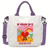 Multi-color KPOP Stray Felix Printed Crossbody Bag Canvas Shoulder Bags