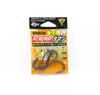 Gamakatsu 68893 Bara Taman Strong Hook NSB Size 22, 4 Per Pack (9056)