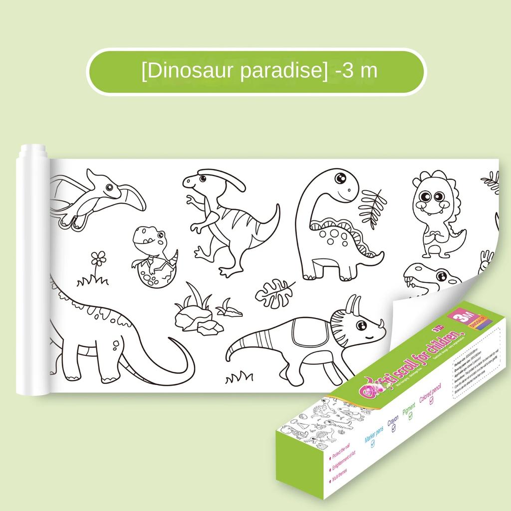 Youngsters High-Quality Coloring High-Quality Paper High-Quality Roll High-Quality Sticky Self-assembly High-Quality Drawing High-Quality Graffiti